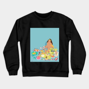 I Swear I Am on Diet Crewneck Sweatshirt